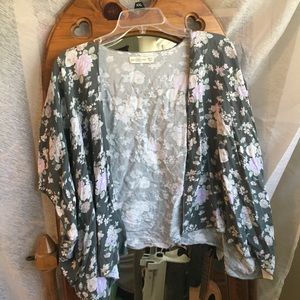 Flowy Kimono